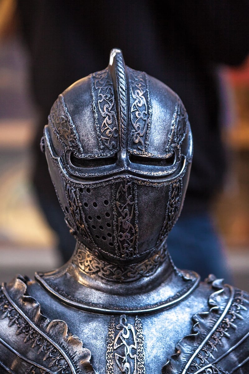 Medieval jousting tournament